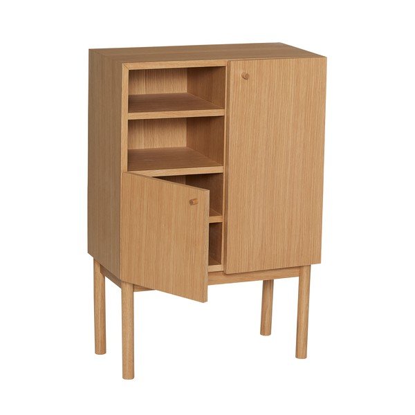 Шкафче от декор от дъб  в естествен цвят 60x90x34 cm Nobby – Hübsch-image-4