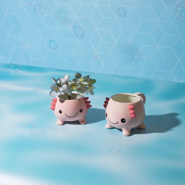 Светлорозова чаша Axolotl – Sass & Belle-image-2