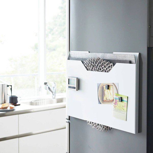 Метален държач за подложки за маса без пробиване Tower – YAMAZAKI-image-1