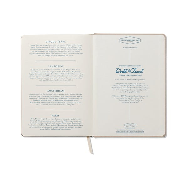 Тефтер без дати 192 страници формат А4 - DesignWorks Ink-image-2