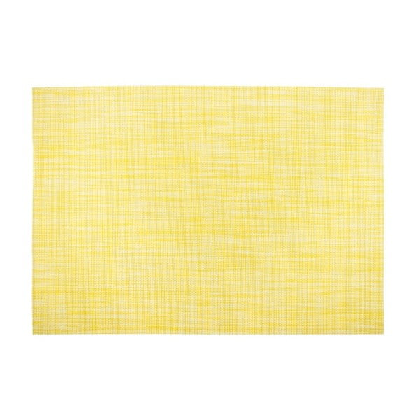 Жълта подложка за хранене Simple, 30 x 45 cm Melange - Tiseco Home Studio