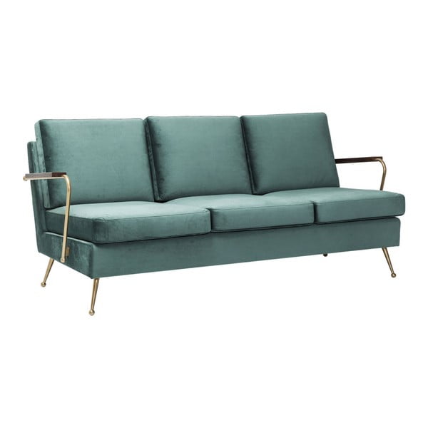 Зелен диван за 3 души Gamble - Kare Design