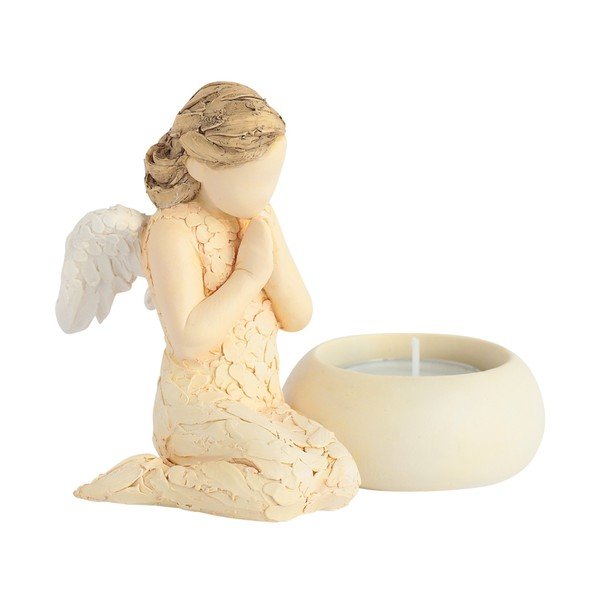 Свещник за чаена свещ Angel Anděl - Světlo Života - Arora