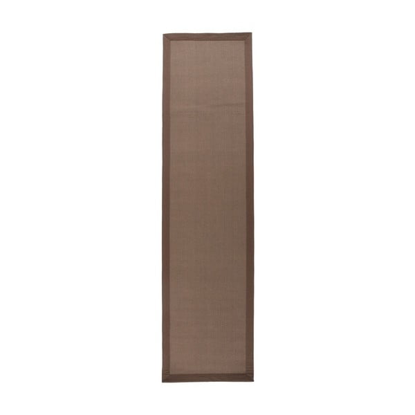 Vlněný běhoun Flair Rugs Fibre Herringbone Dante, 60 x 230 cm