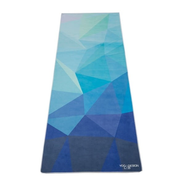 Podložka na jógu Yoga Design Lab Geo Blue, 1 mm