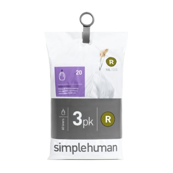 Торби за боклук 60 бр. 10 л R - simplehuman