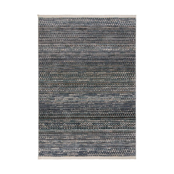 Син кръгъл килим 230x230 cm Camino – Flair Rugs