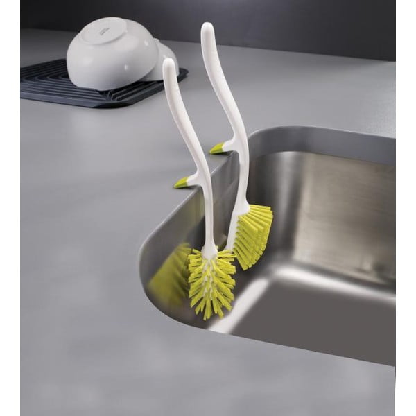 Kartáč na sklenice Glass Brush, bílý-image-4