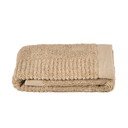 Бежова памучна кърпа от тери 50x70 cm Classic – Zone