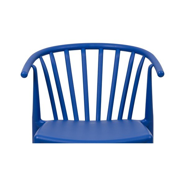 Син пластмасов градински стол Capri – Bonami Essentials-image-4