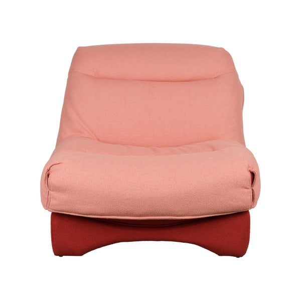 Червено-розово кресло Twister – White Label-image-2