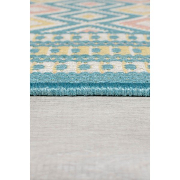Светлозелен външен килим 160x230 cm Coast – Flair Rugs-image-4