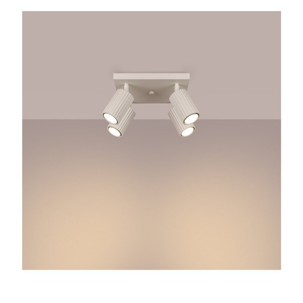 Кремав прожектор 25x25 cm Gleam – Sollux-image-2