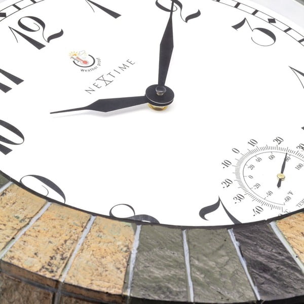 Екстериорен стенен часовник ø 43,5 cm Aster – NeXtime-image-3