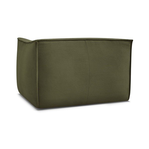 Зелено кресло от рипсено кадифе Giorgia – Bobochic Paris-image-3