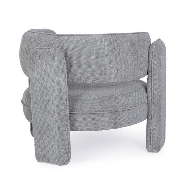 Сиво кресло Aisha – Bizzotto-image-4