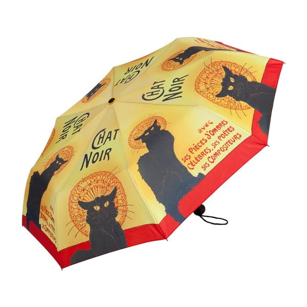 Сгъваем чадър Chat Noir, ø 90 cm - Von Lilienfeld