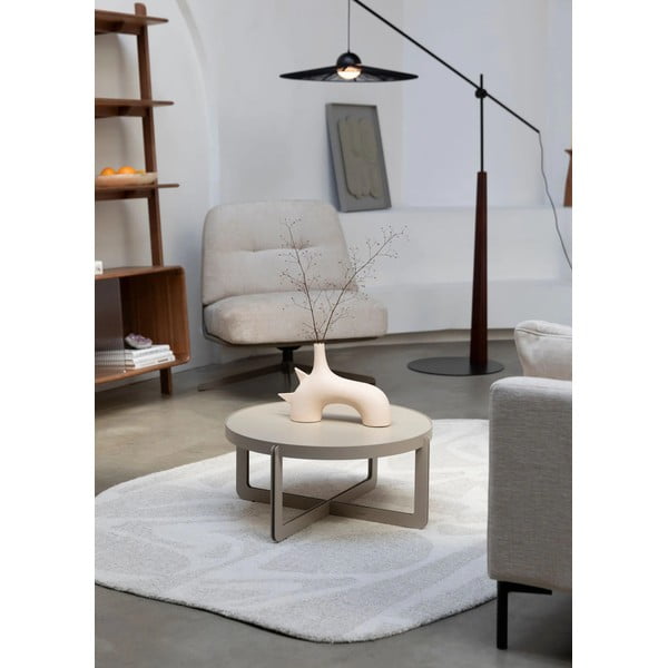 Бежова кръгла масичка за кафе ø 68 cm Centre – Zuiver-image-1