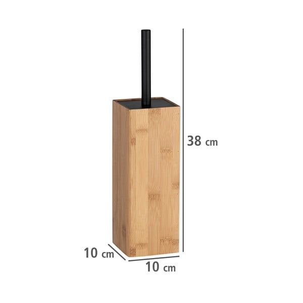 Бамбуков комплект аксесоари за баня естествен Padua – Wenko-image-3