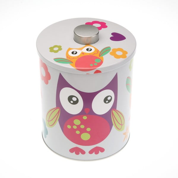 Цветна кутия Buho Owl, височина 13,8 cm - Versa