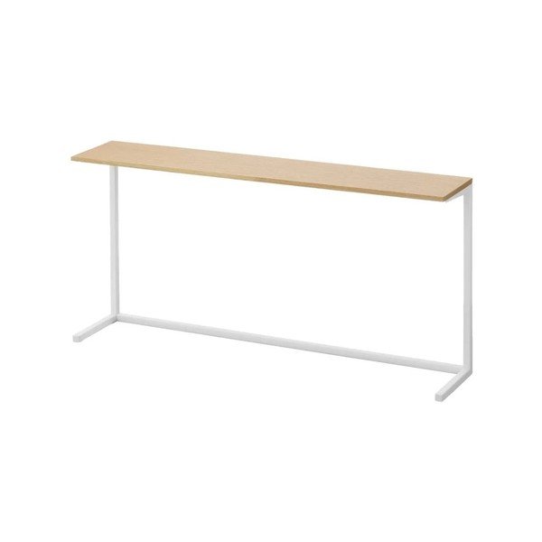 Бял/в естествен цвят дървен  допълнителен рафт 28,5x8,5 cm Tower – YAMAZAKI