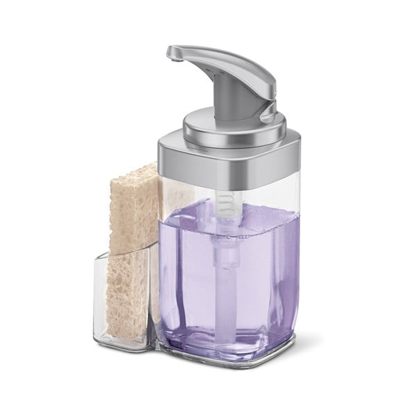 Метален дозатор за сапун 650 ml - simplehuman-image-2