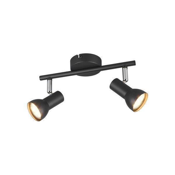 Черен прожектор ø 8 cm Cantar – Reality-image-3