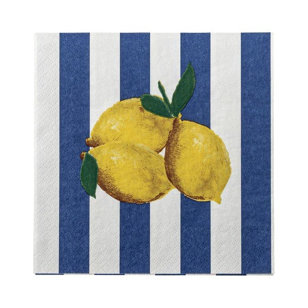Хартиени салфетки в комплект 20 бр. 33x33 cm Limone – Bloomingville