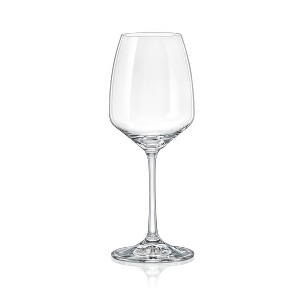 Комплект от 6 чаши за вино , 340 ml Giselle - Crystalex