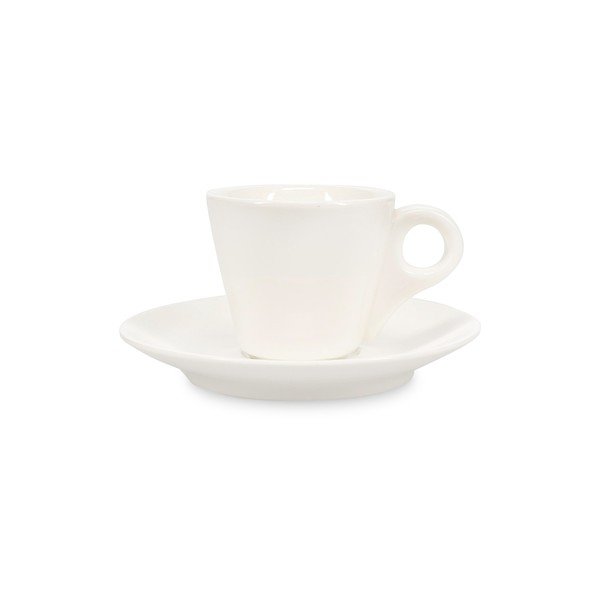 Бяла порцеланова чинийка ø 12,5 cm Barista – BonBistro-image-2
