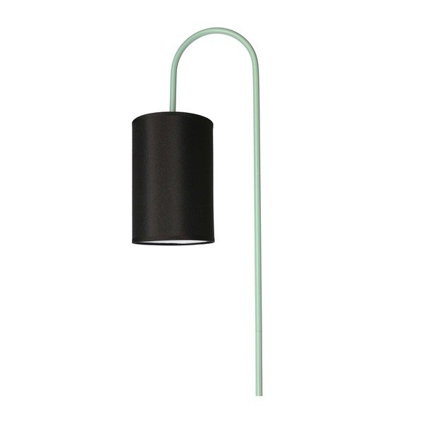 Зелено-черна подова лампа (височина 175 cm) Ravello - Candellux Lighting-image-2