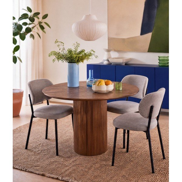 Бежов трапезен стол Fowler – Unique Furniture-image-1