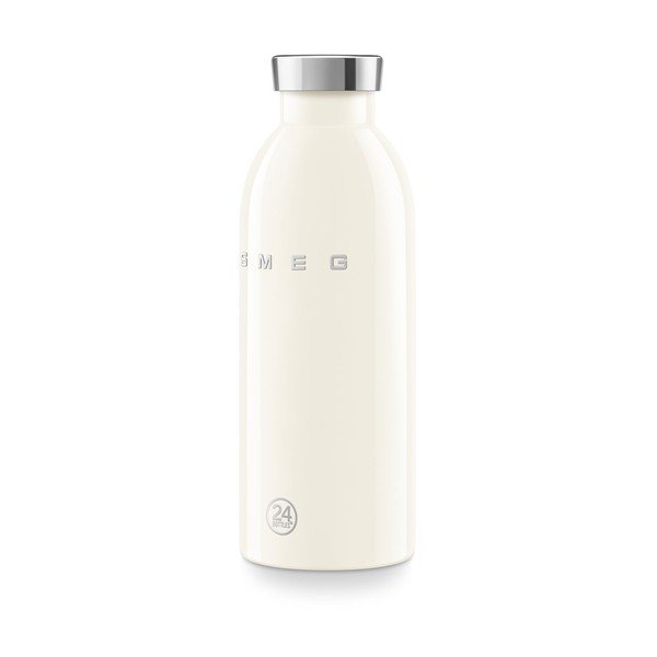 Кремава термо бутилка от неръждаема стомана 500 ml 24BOTTLES – SMEG-image-3