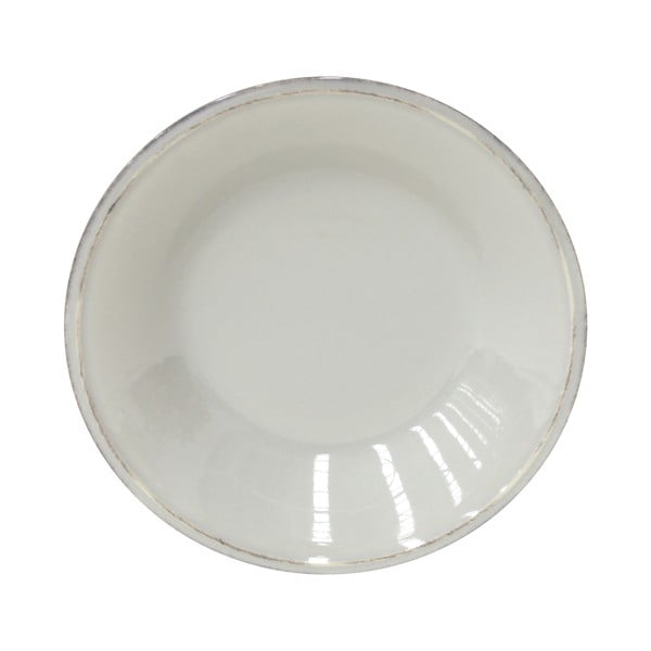 Šedý kameninový polévkový talíř Costa Nova Friso, ⌀ 26 cm