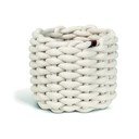 Текстилна кошница ø 21x17 cm Peach Skin Round S – Bigso