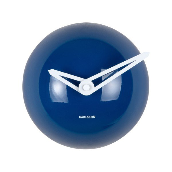 Стенен часовник ø 15 cm Cool Retro Cap – Karlsson