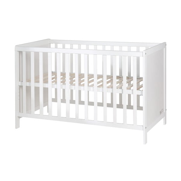 Бяло детско легло 60x120 cm - Roba-image-2