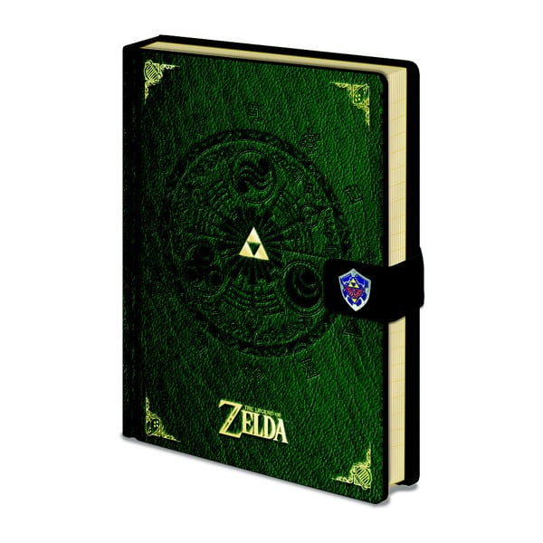 Тетрадка A5 The Legend Of Zelda PU, 120 страници - Pyramid International