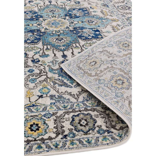 Син килим 120x170 cm Nova Persian Blue – Asiatic Carpets-image-2