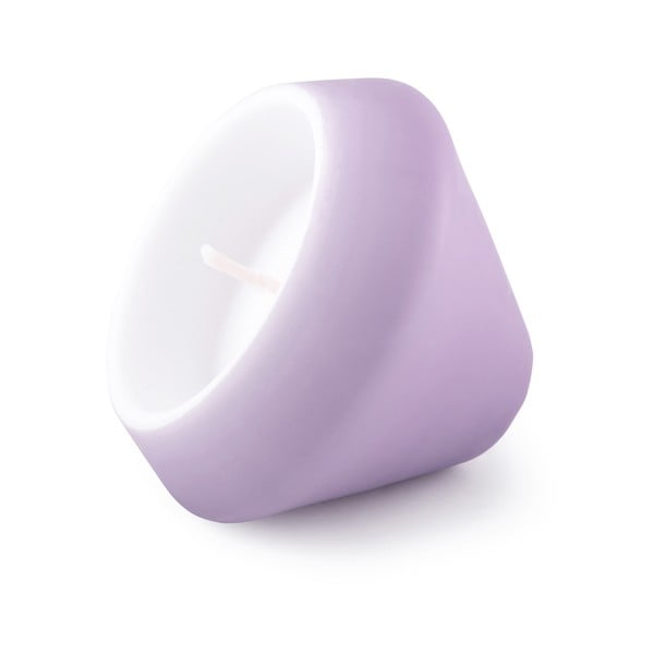 Виолетова свещ , време на горене 15 часа Floating Cone - Unipar