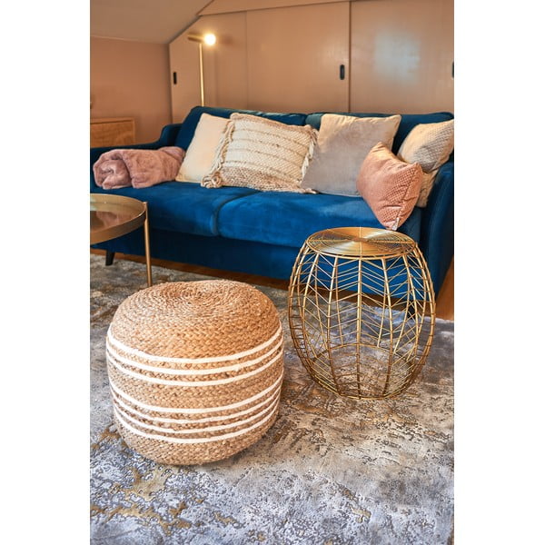 Сив килим Mesina Mustard, 80 x 150 cm - Universal-image-2