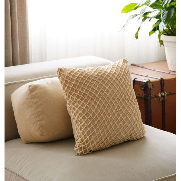 Памучна калъфка за възглавница 43x43 cm Net – Mioli Decor-image-3