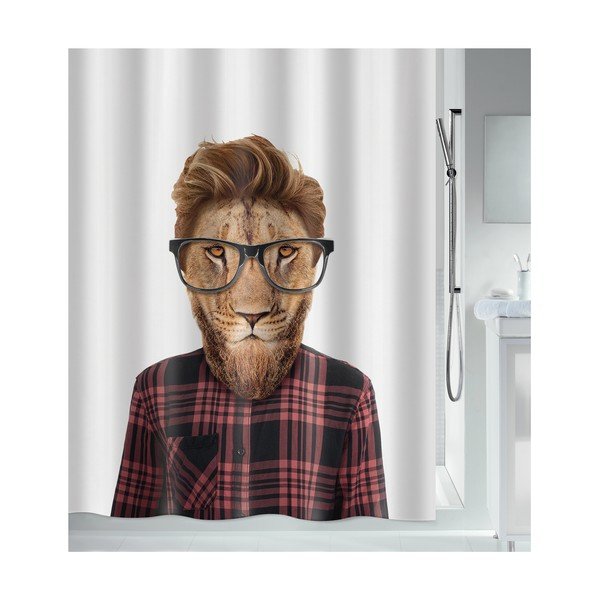 Завеса за душ 180x200 cm Smartlion – Spirella