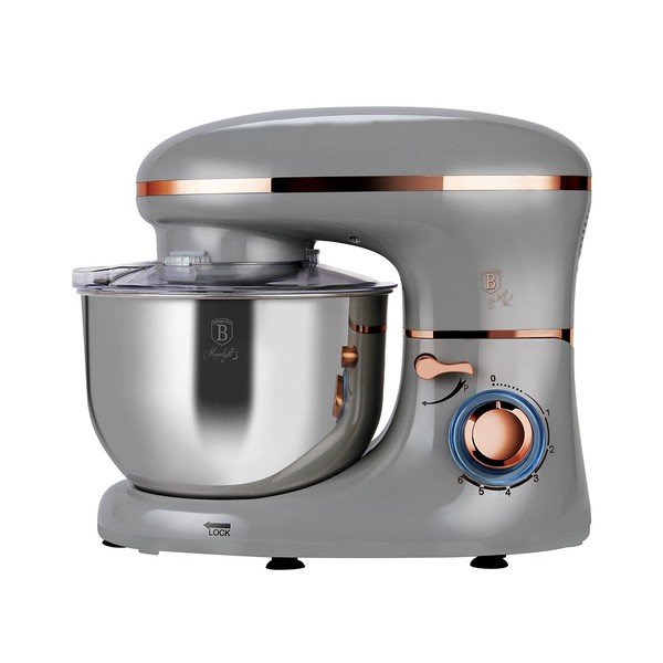 Сив кухненски робот Moonlight Edition - BerlingerHaus-image-1