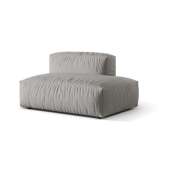 Светлосив модул за диван (десен ъгъл) Martina – Micadoni Home-image-1