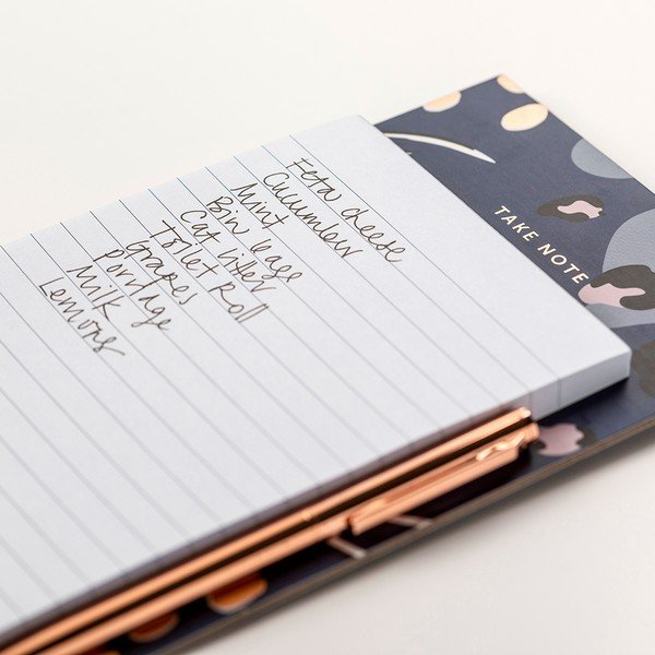 Магнитна тетрадка с писалка , 70 страници - Busy B-image-1