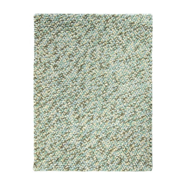 Dětský ručně tkaný vlněný koberec Nattiot Maya, 100 x 140 cm