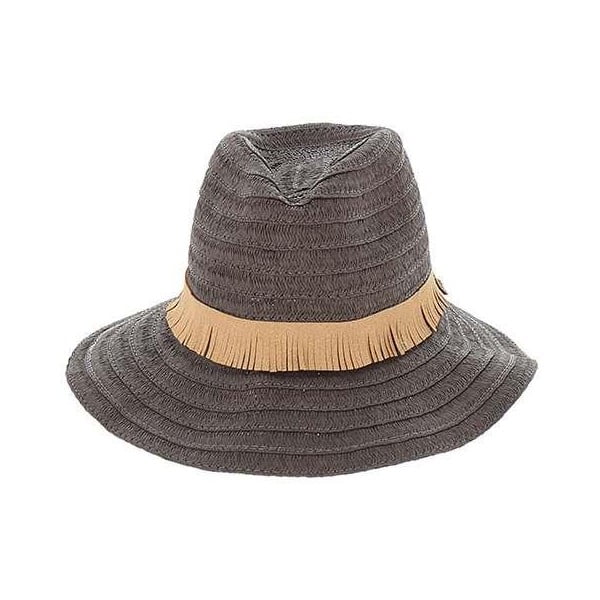 Hnědý slaměný klobouk BLE by Inart 
