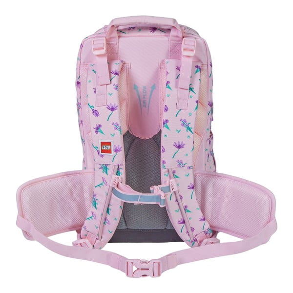 Комплект ученически чанти 20 l Flowers – LEGO®-image-3