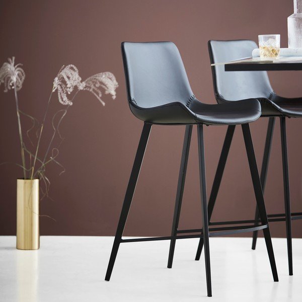 Сив бар стол (височина на седалката 65 cm) Hype – DAN-FORM Denmark-image-1